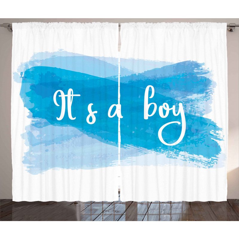 It's Boy Abstract Curtain