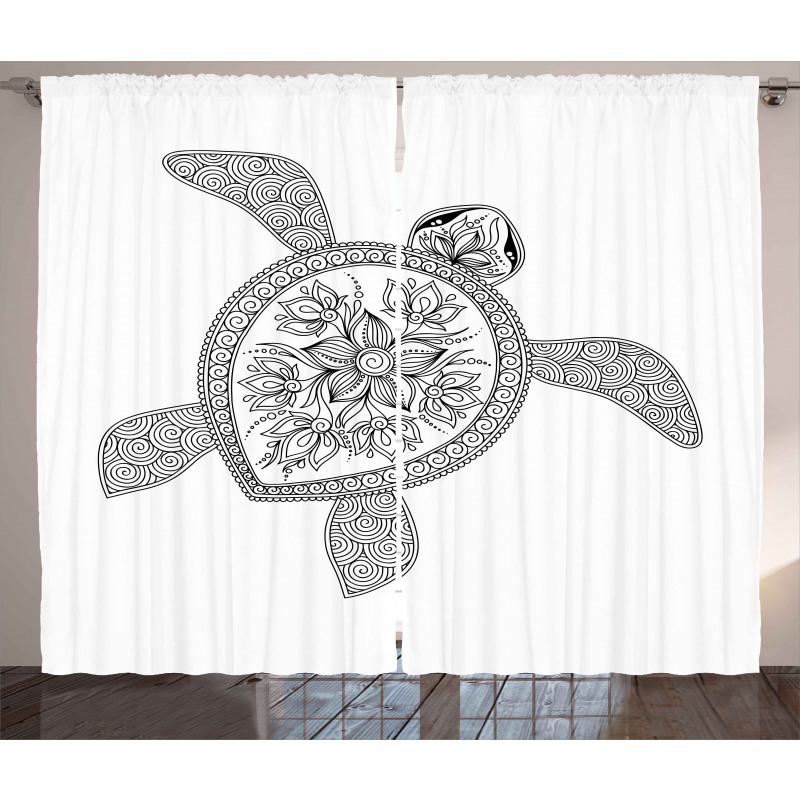 Turtle Curtain