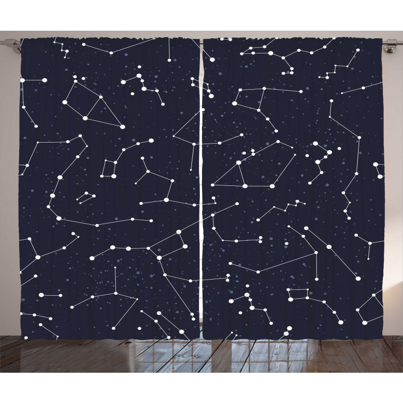 Cluster of Stars Curtain