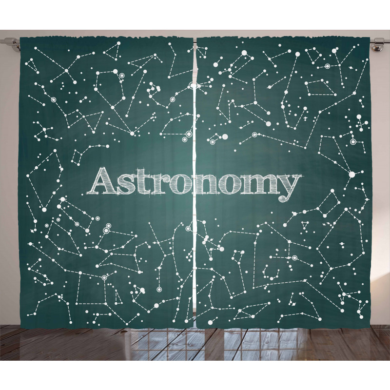 Astronomy School Curtain