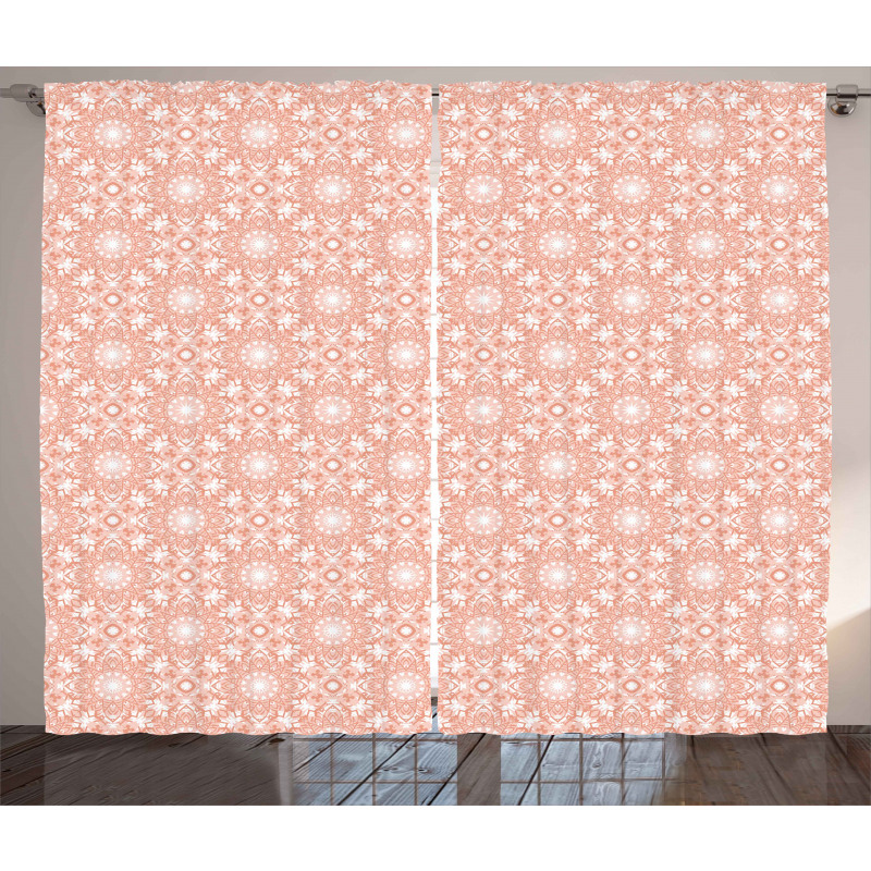Flourish Pattern Curtain