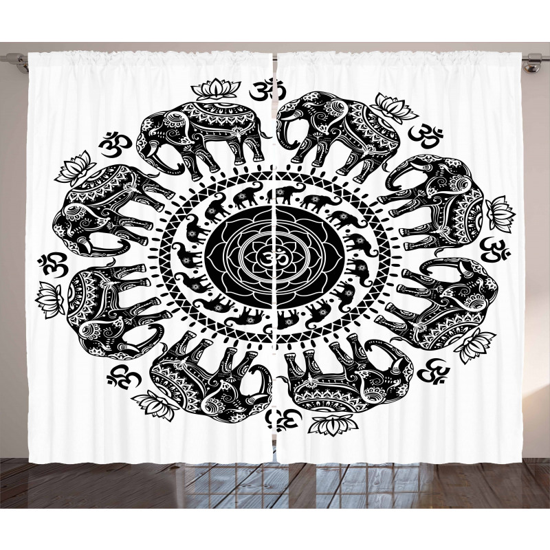 Spirit Circle Curtain