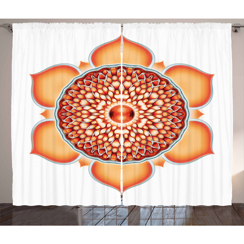 Harmony Motif Curtain