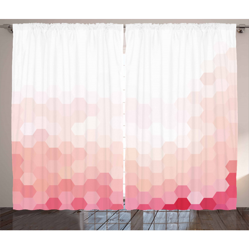 Geometric Digital Curtain