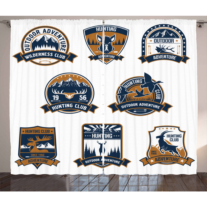 Shield Set Curtain