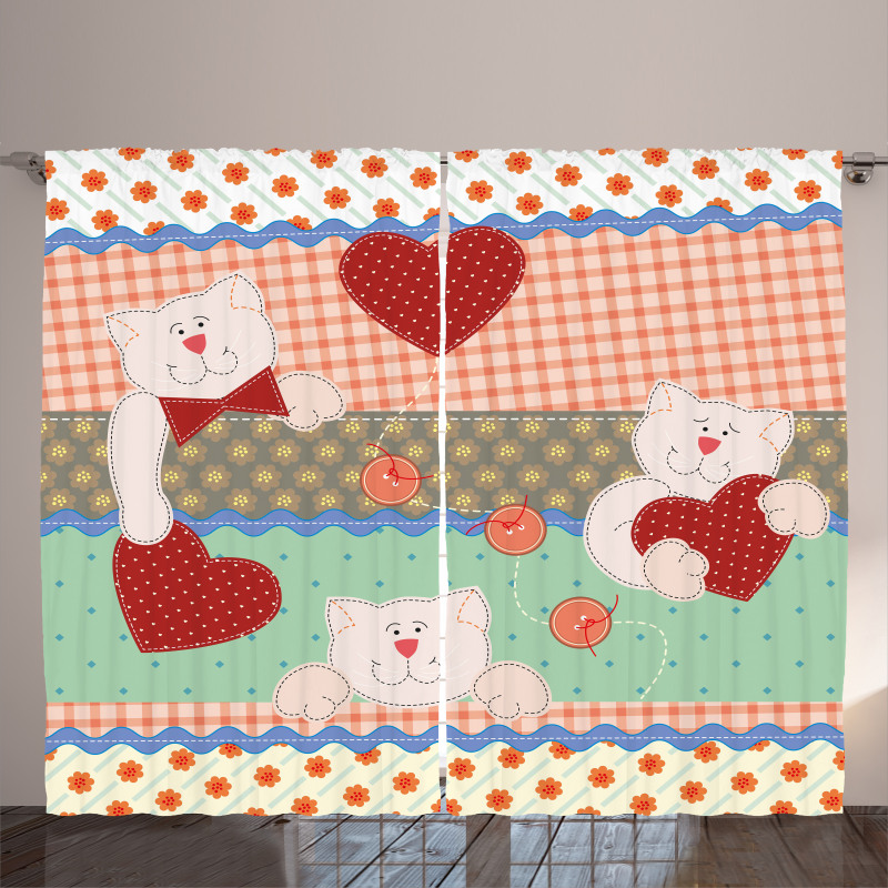 Teddy Bears Kids Curtain