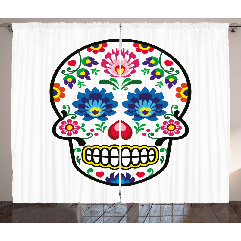 Polish Folk Art Curtain