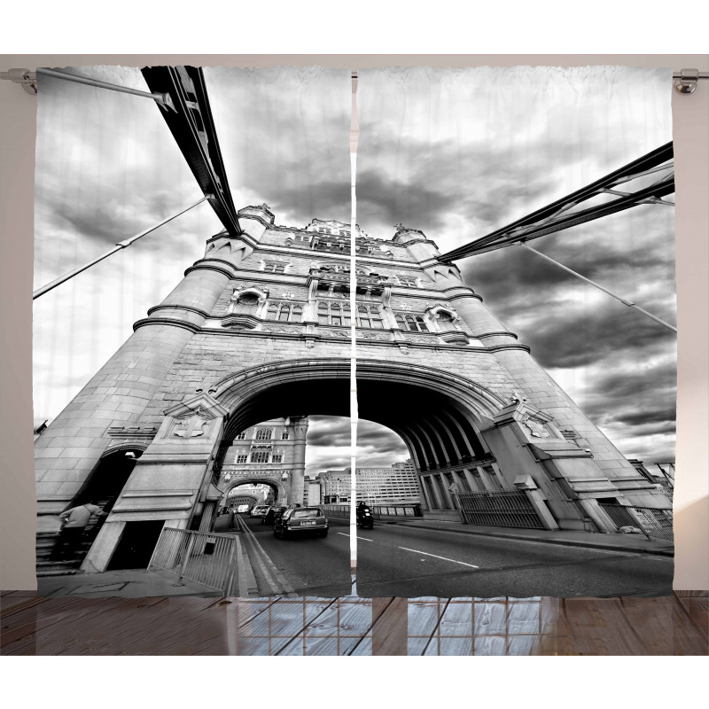 Tower Bridge England Curtain