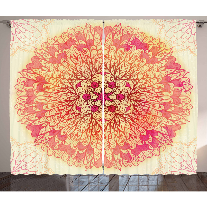 Lively Flora Curtain