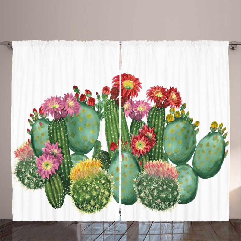 Saguaro Tropical Garden Curtain