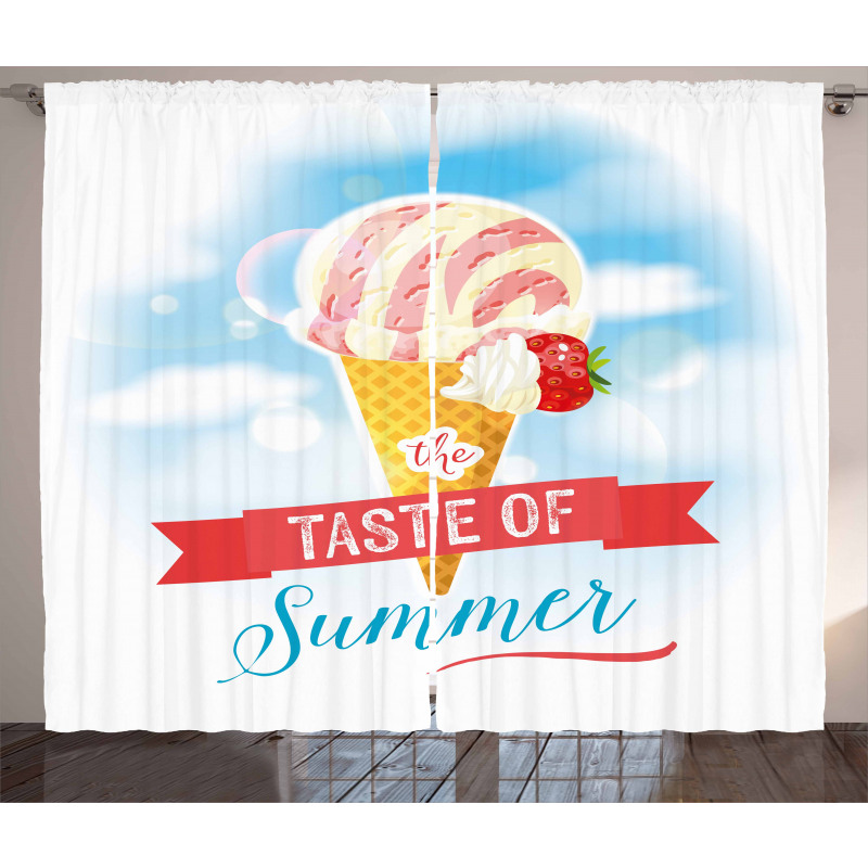 Summer Taste Curtain