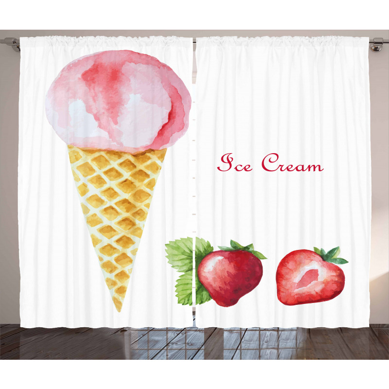 Summer Flavors Curtain