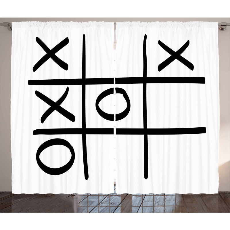 Game Hobby Pattern Curtain