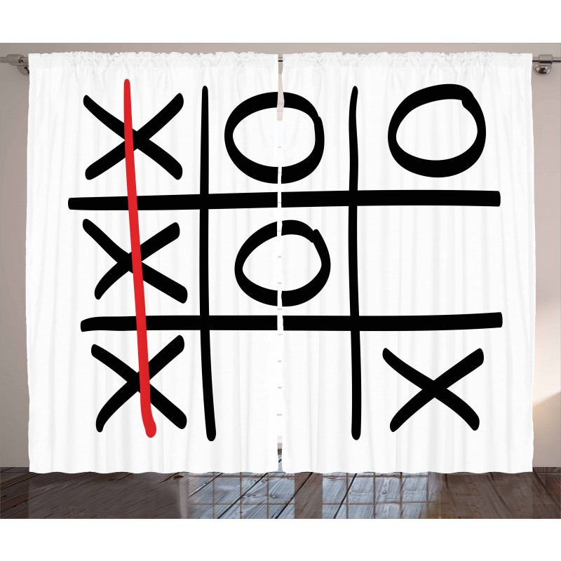 Popular Game Theme Pattern Curtain