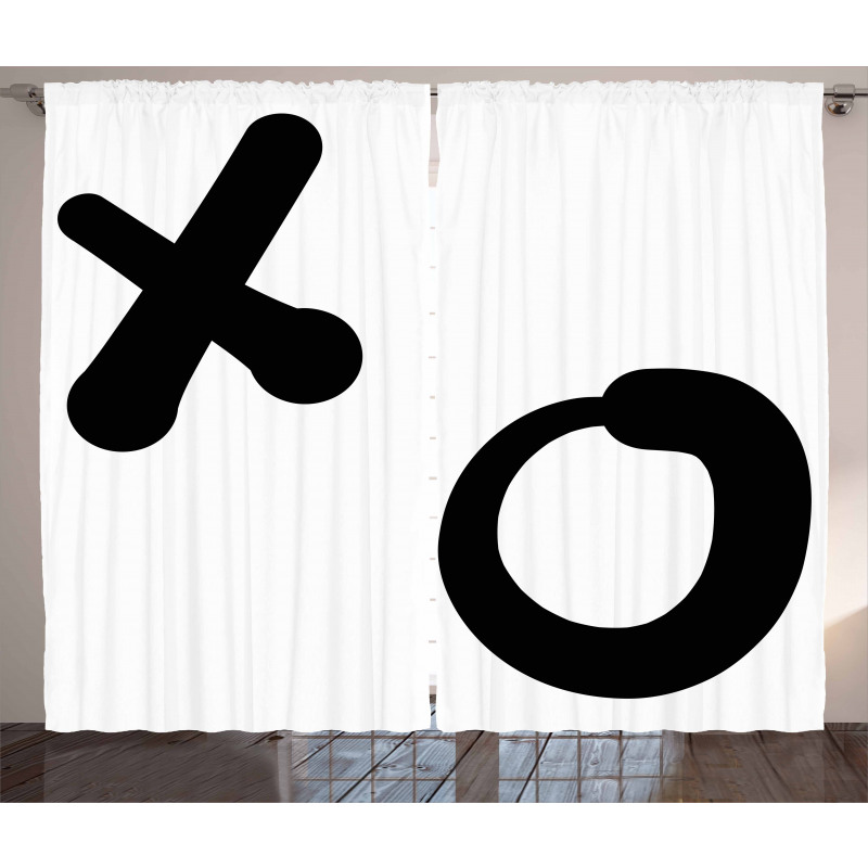 Simplistic Pattern Curtain