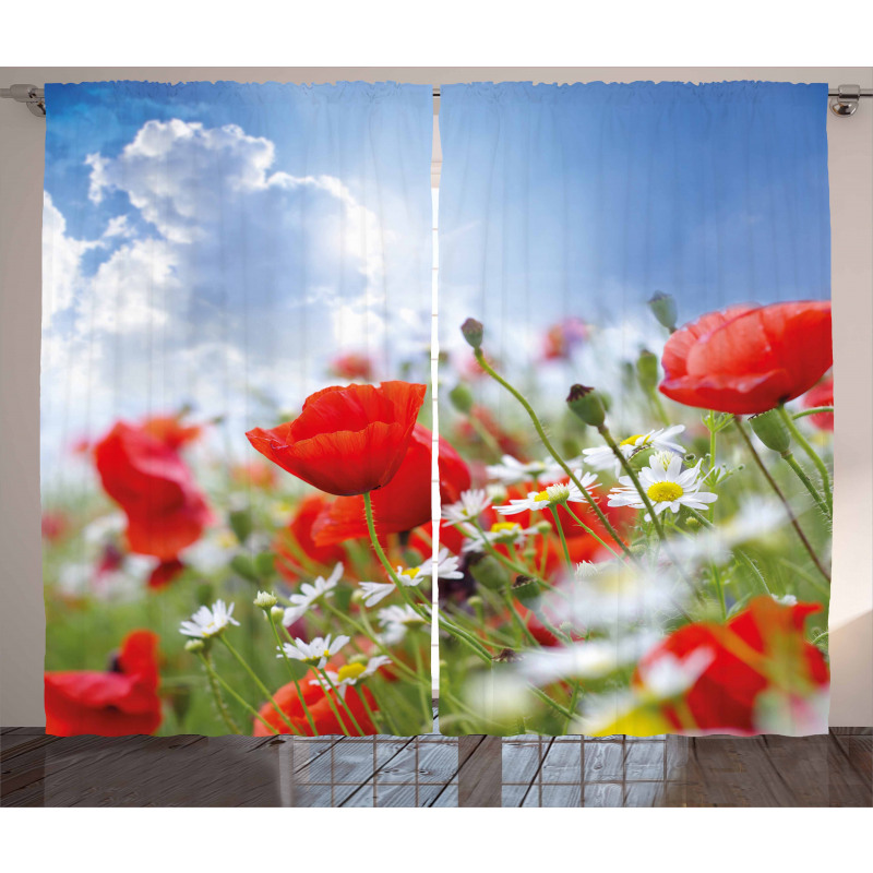 Spring Meadow Curtain