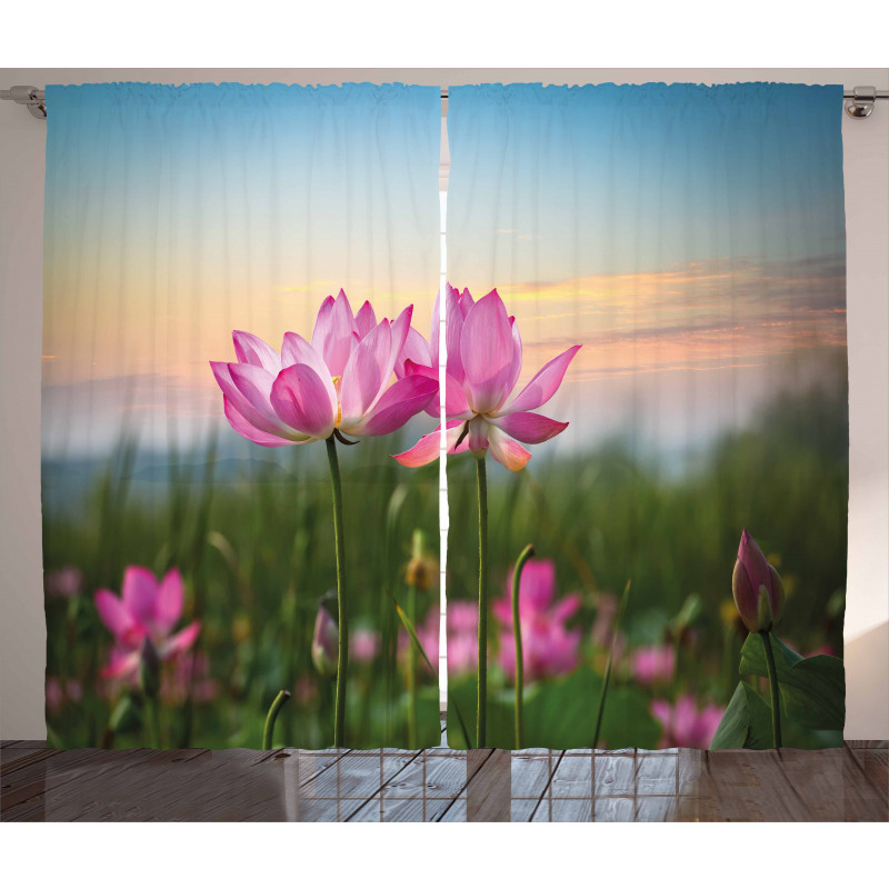 Blooms Garden Curtain