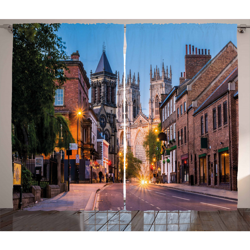 York Minster View Curtain