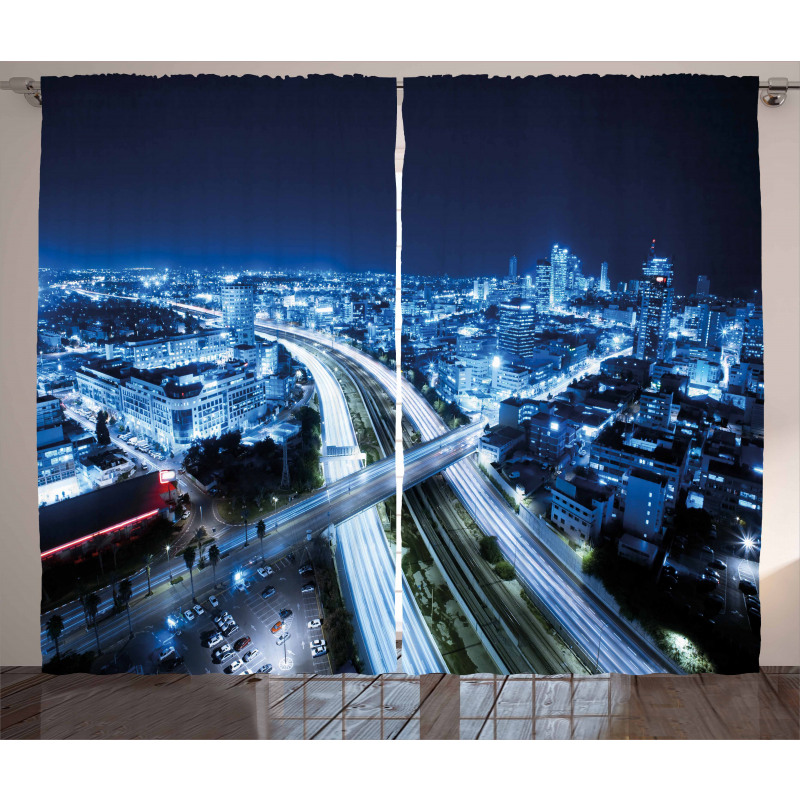 Tel Aviv Modern Curtain