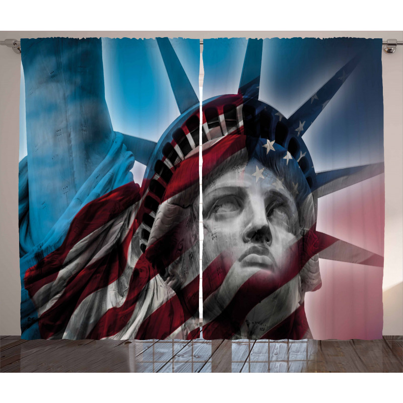 Liberty Freedom Curtain