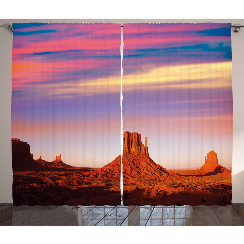 Monument Valley Curtain