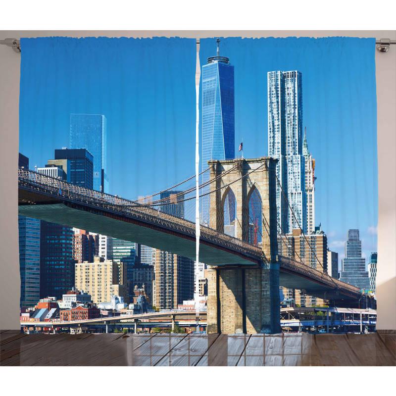 Manhattan Landmark Curtain
