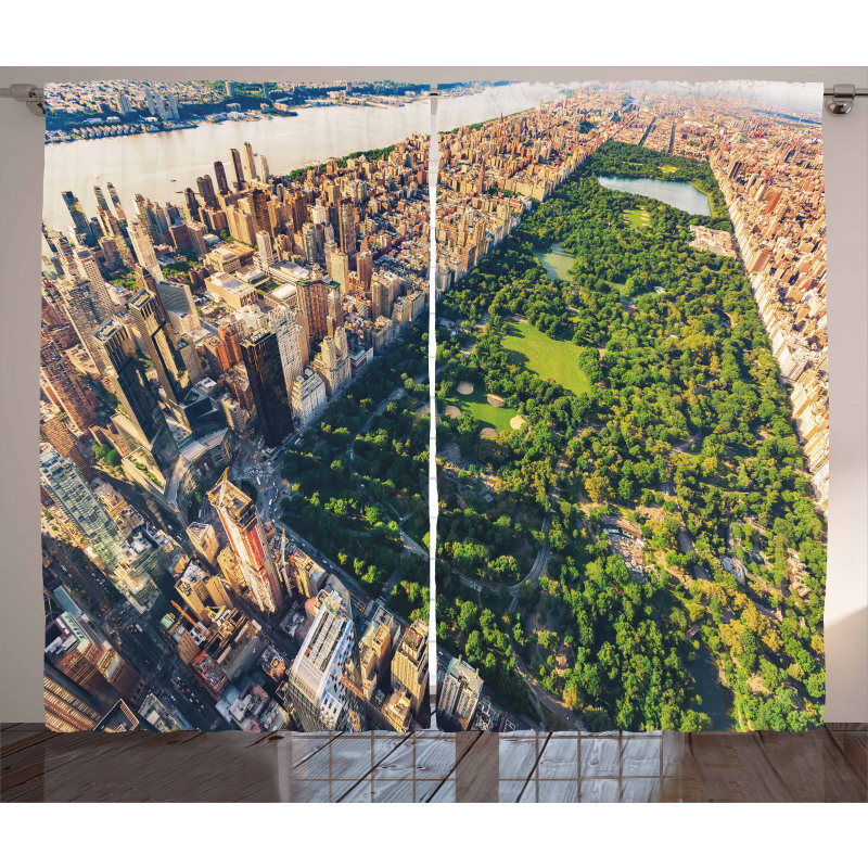 Central Park View Curtain