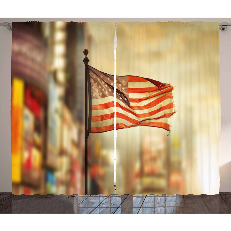 American Independence Curtain