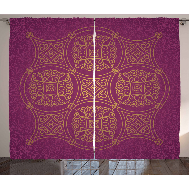 Persian Ornate Curtain