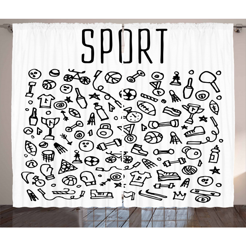 Sports Gym Curtain