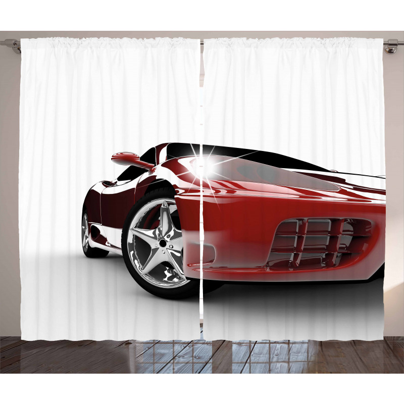 Modern Automobile Car Curtain