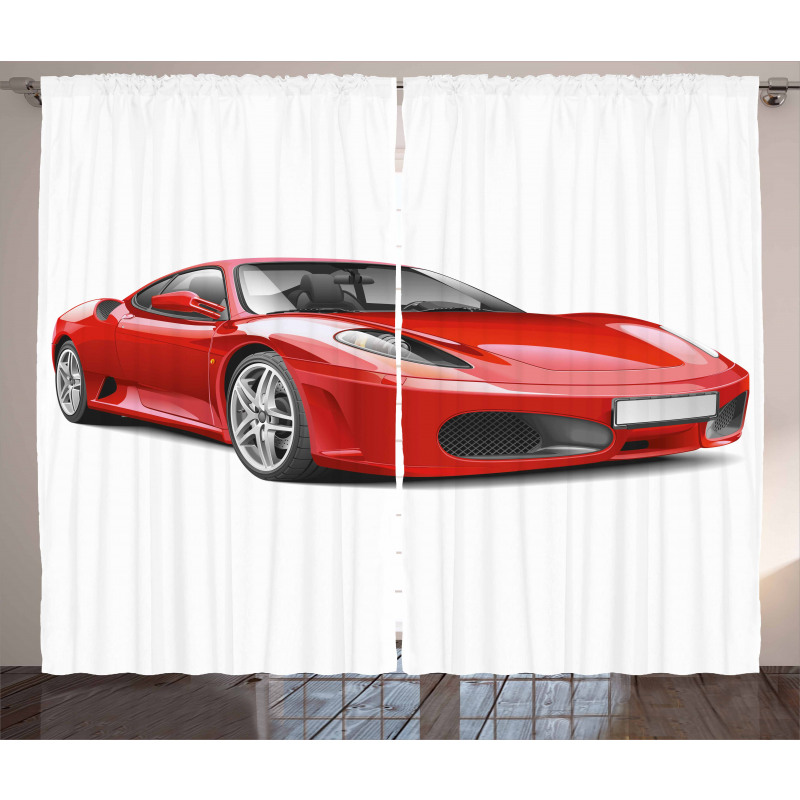 Italian Car Curtain