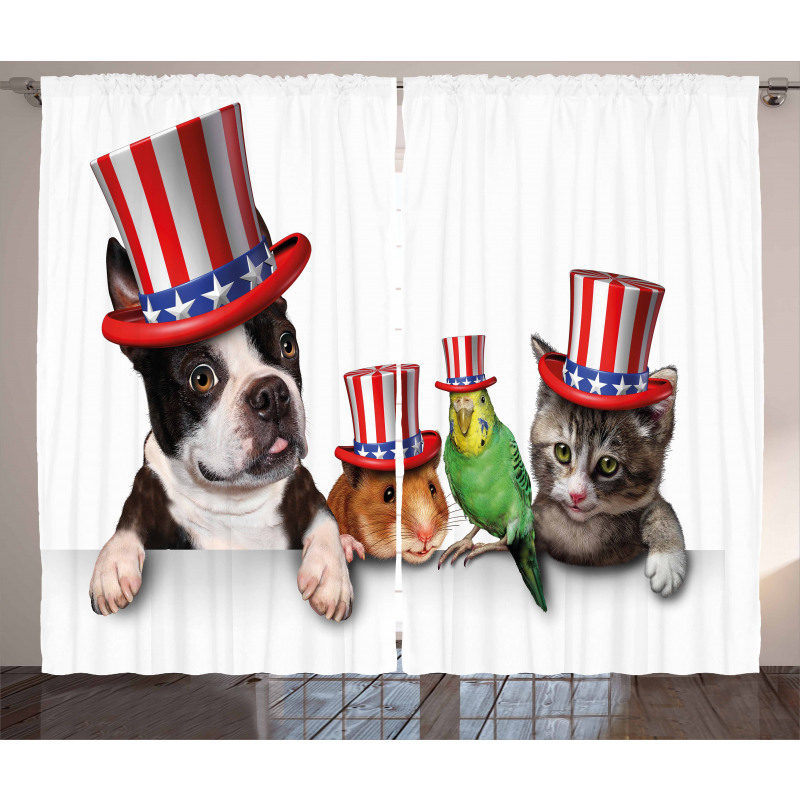 American Pets Curtain
