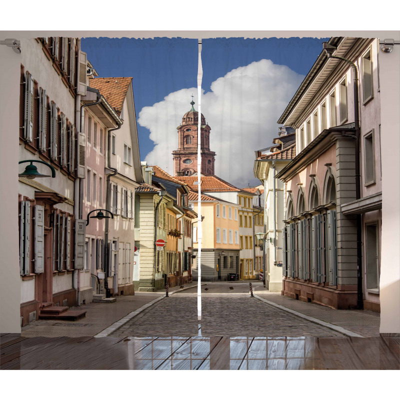 Heidelberg Streets Curtain