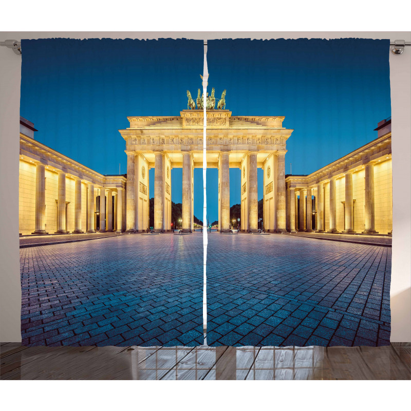 Brandenburg Gate Curtain