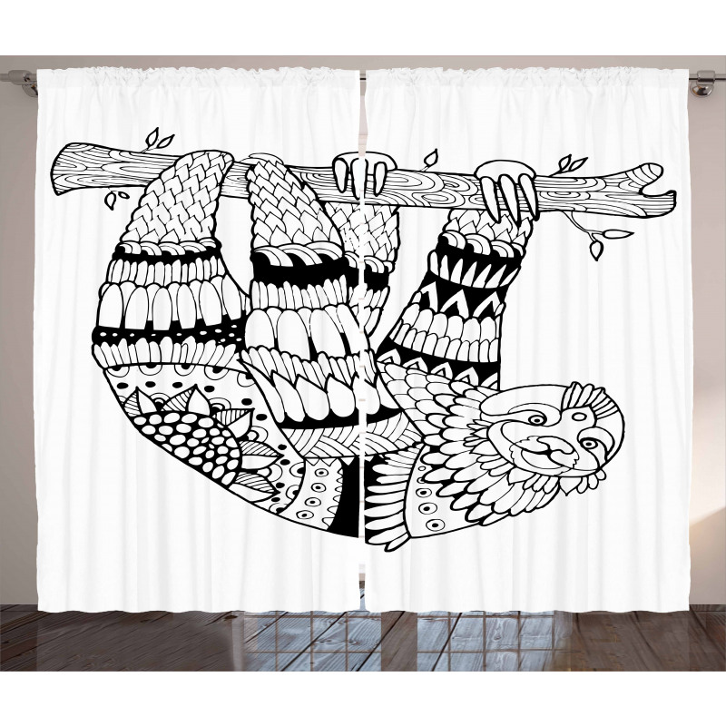 Sloth Curtain