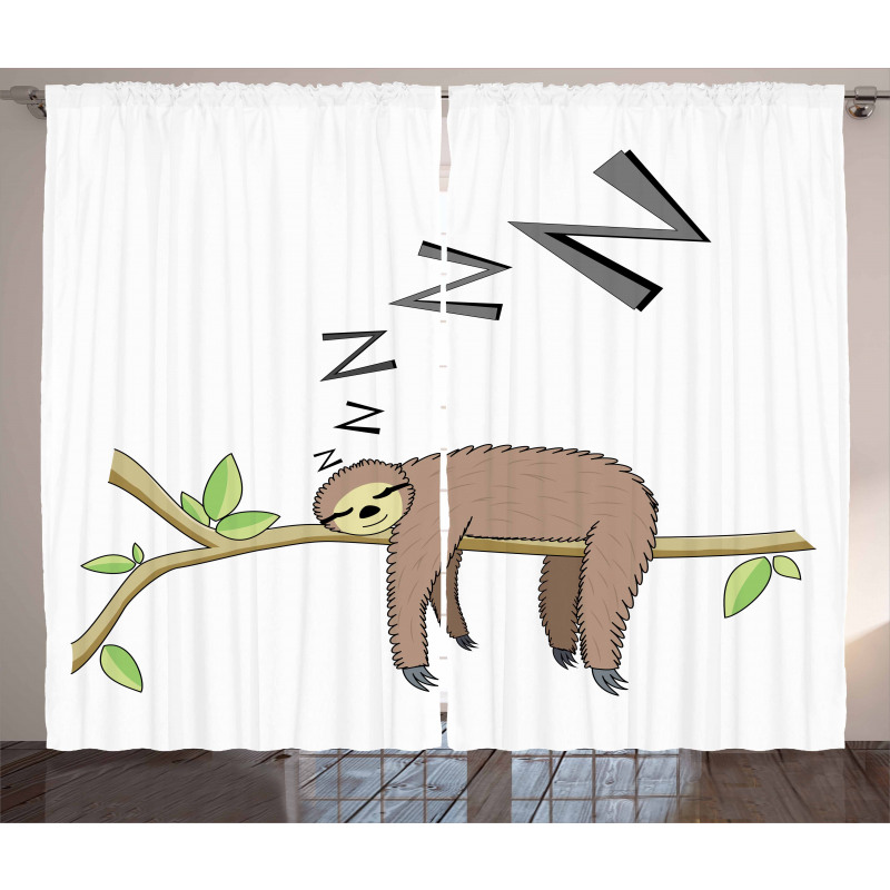 Arboreal Mammal Sleeping Curtain