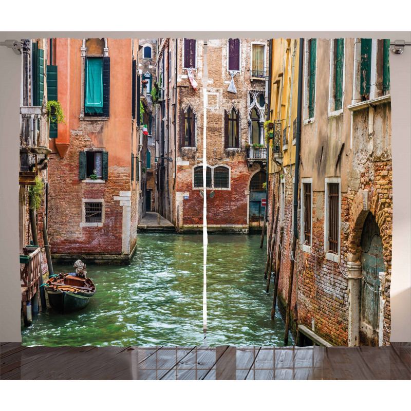 Famous Streets on Water Curtain