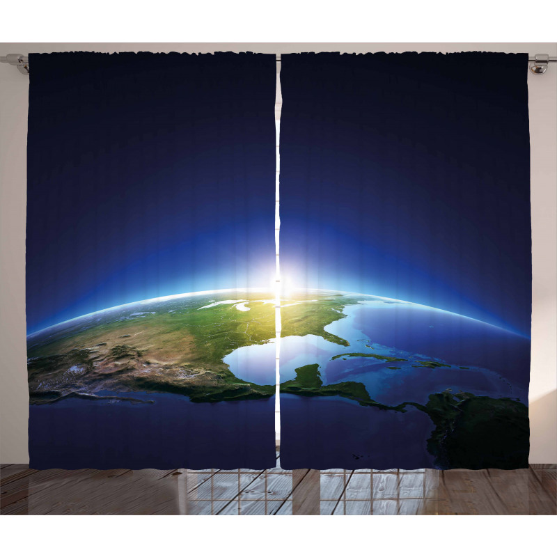 Sunrise North America Curtain