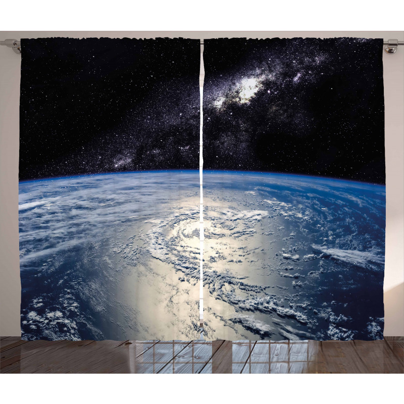 Majestic Universe Nebula Curtain