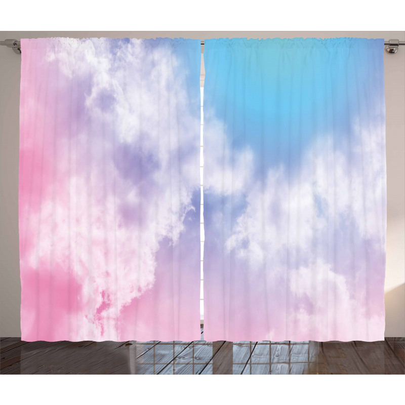 Fantasy Mystic Sky Fog Curtain