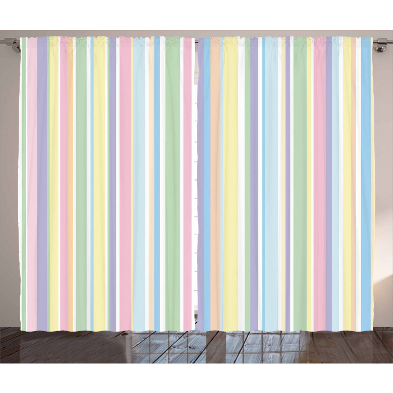 Striped Classic Pattern Curtain