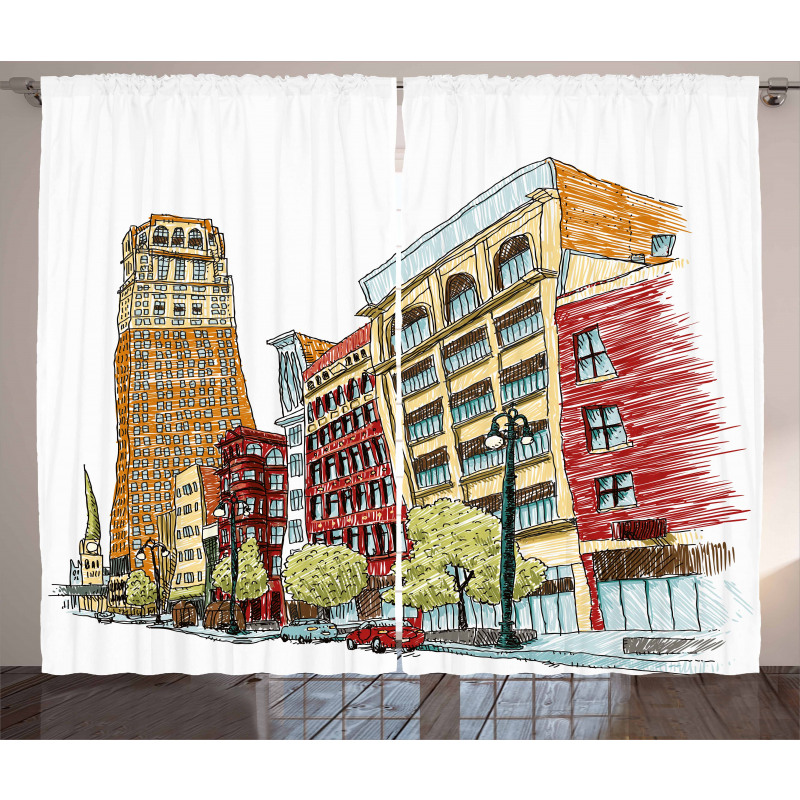 Woodward Avenue Urban Curtain