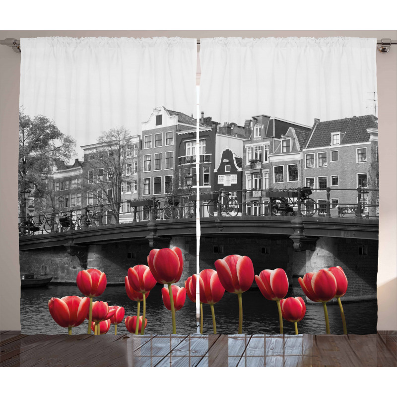 Amsterdam Canal Curtain
