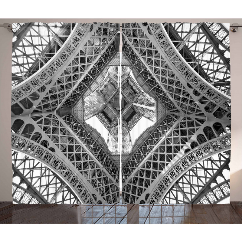 Paris Eiffel Curtain