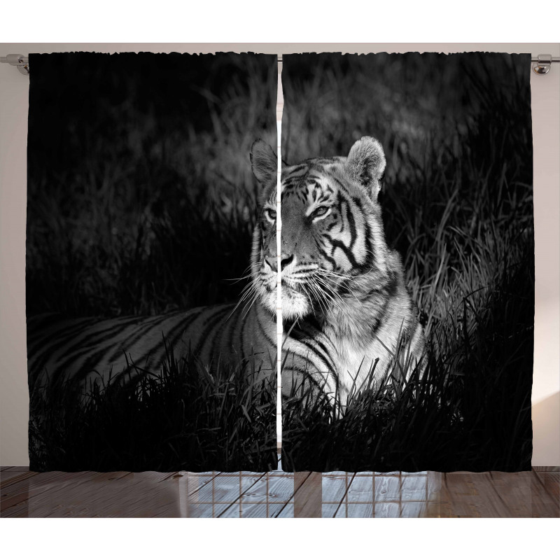 Bengal Tiger Curtain