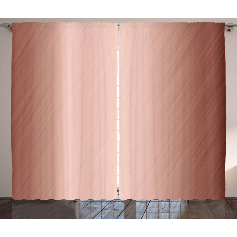 Ombre Surface Image Curtain