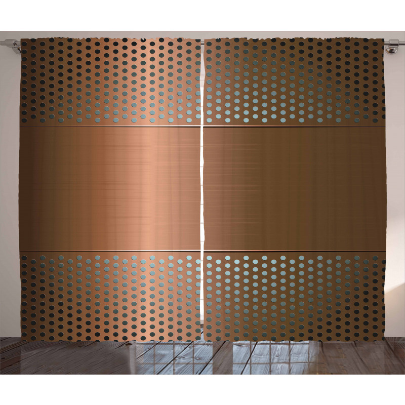 Perforated Grid Curtain