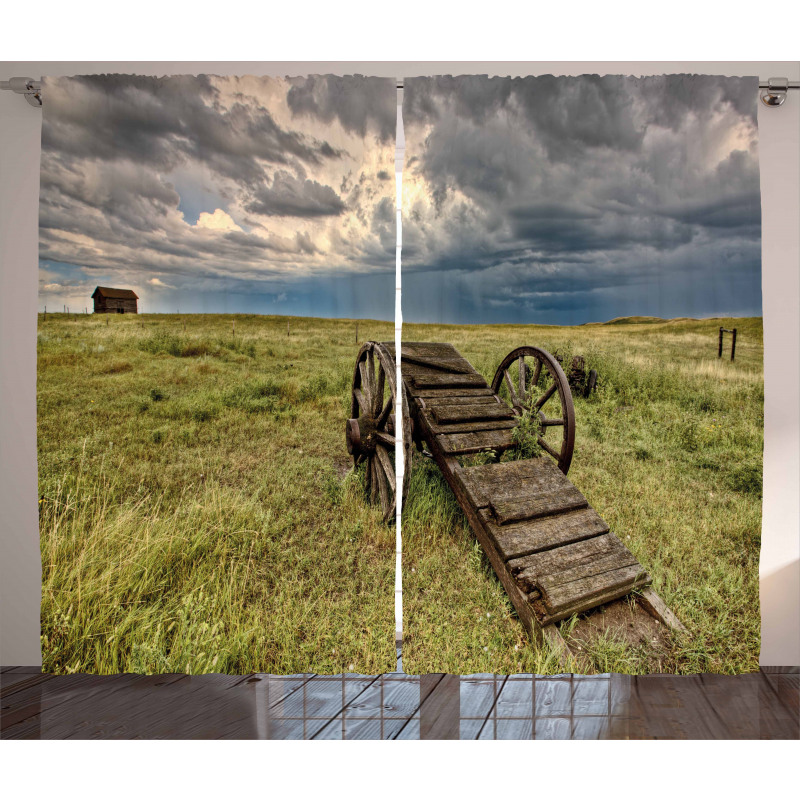 Prairie Cart Curtain