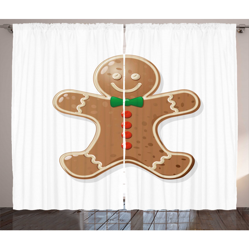 Iconic Treats Curtain